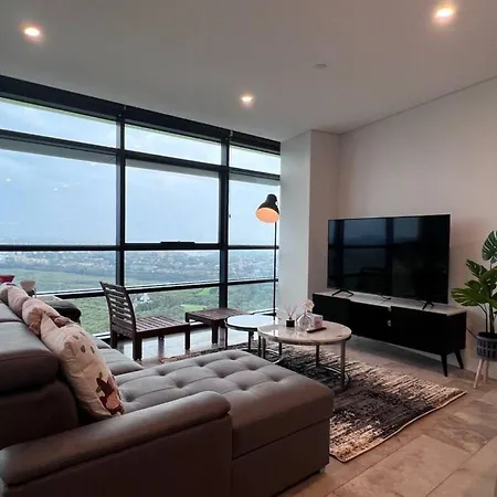 High Level Fabulous View 4Beds Apt In Olympic Park Sydney Exterior photo