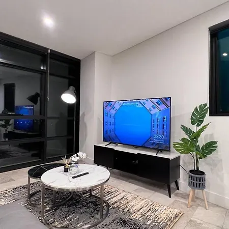 High Level Fabulous View 4Beds Apt In Olympic Park Sydney Exterior photo