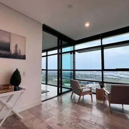 High Level Fabulous View 4Beds Apt In Olympic Park Sydney Exterior photo