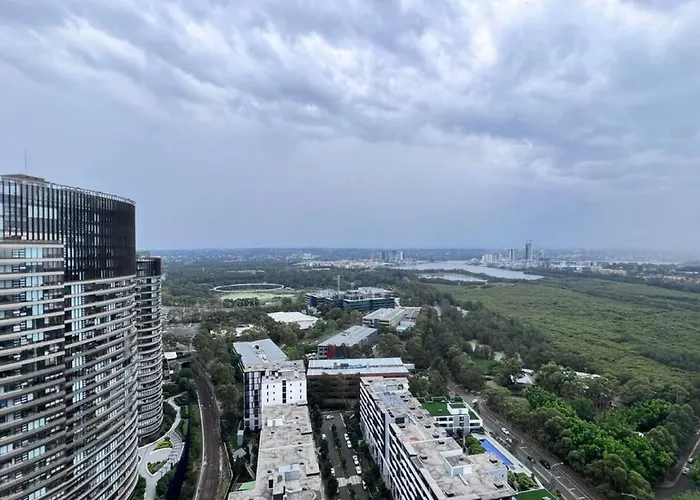 High Level Fabulous View 4Beds Apt In Olympic Park